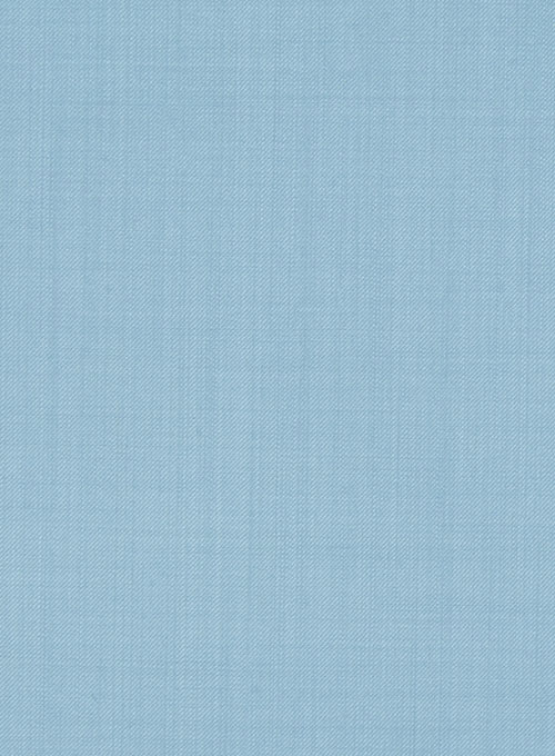 Napolean Taj Blue Wool Tuxedo Jacket - Click Image to Close