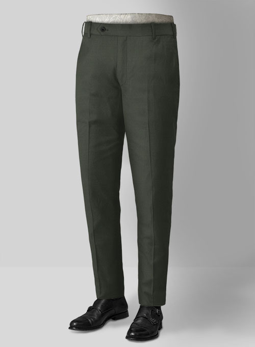 Napolean Military Green Wool Suit - Click Image to Close