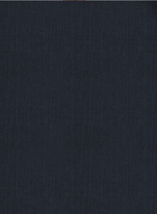 Napolean Self Satin Blue Wool Suit - Click Image to Close