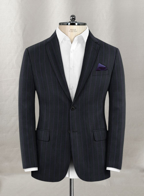 Napolean Limo Wool Suit - Click Image to Close