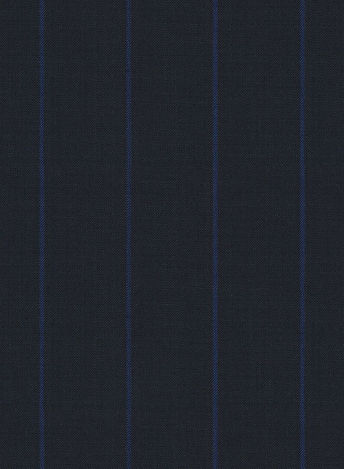 Napolean Rodrio Blue Wool Suit - Click Image to Close