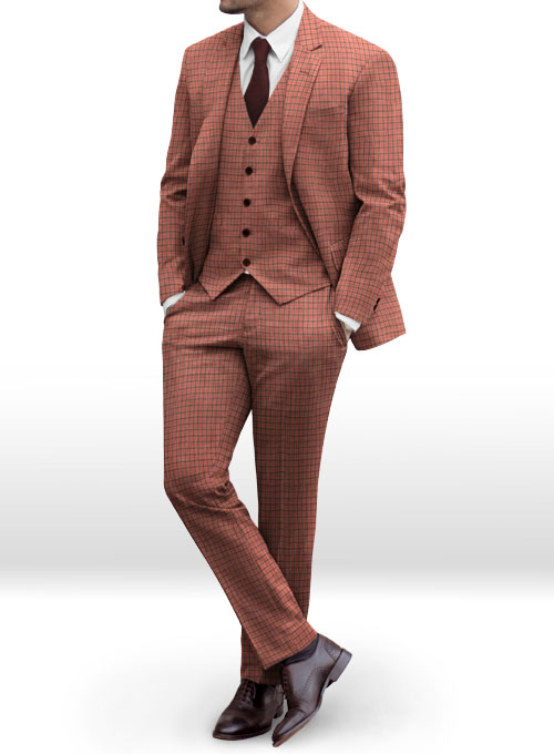 Napolean Rollz Tango Wool Suit