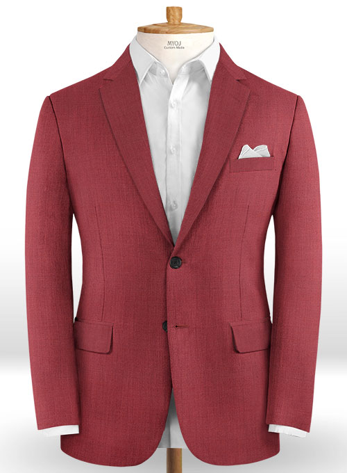 Napolean Rosewood Wool Suit