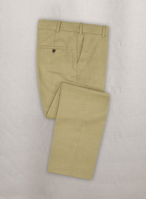 Napolean Sahara Khaki Wool Suit