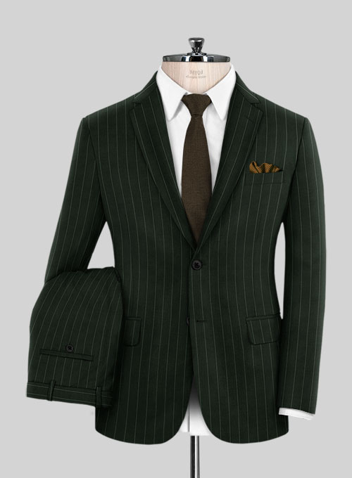 Worsted Wool Suits - Smooth Finish, MakeYourOwnJeans®