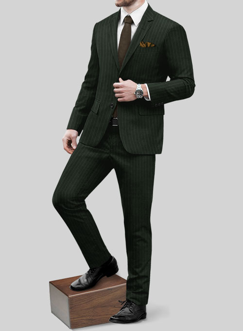 Napolean Salaza Wool Suit - Click Image to Close