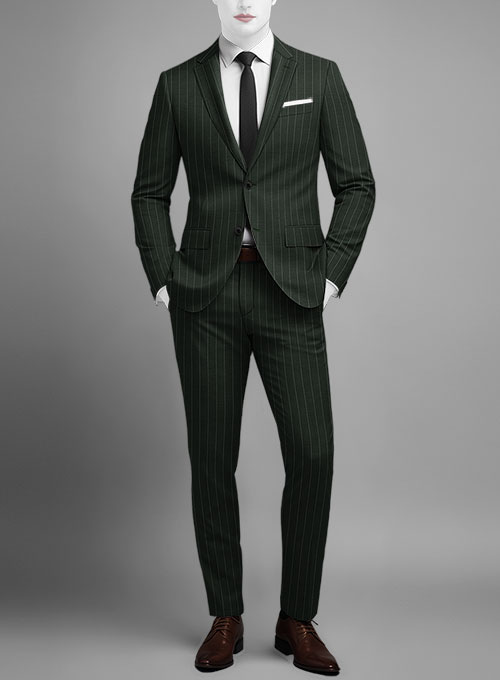 Napolean Salaza Wool Suit