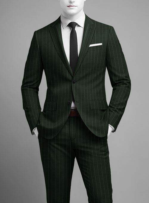 Napolean Salaza Wool Suit