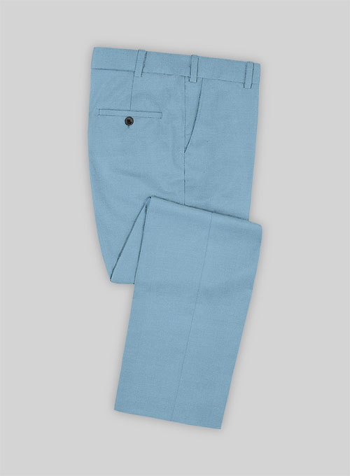 Napolean Taj Blue Wool Suit