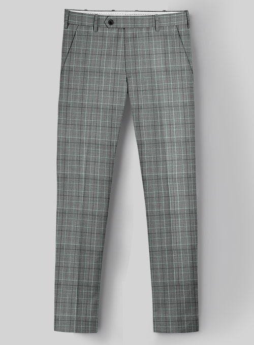 Napolean Tonia Gray Wool Suit