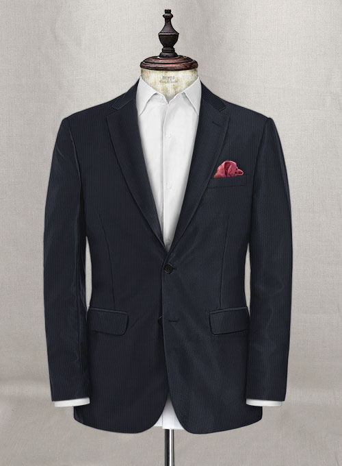 Napolean Twilight Blue Wool Suit