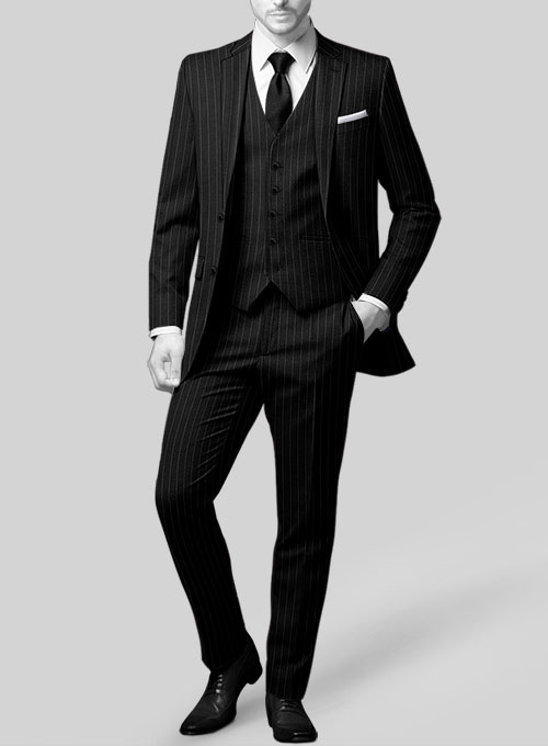 Napolean Zapana Wool Suit