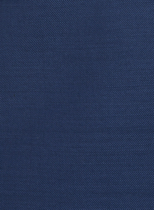 Napolean Persian Blue Wool Tuxedo Jacket