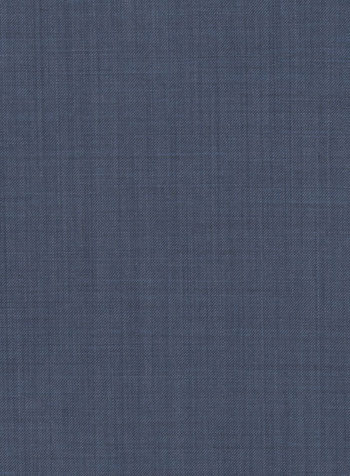 Napolean Tom Blue Wool Suit