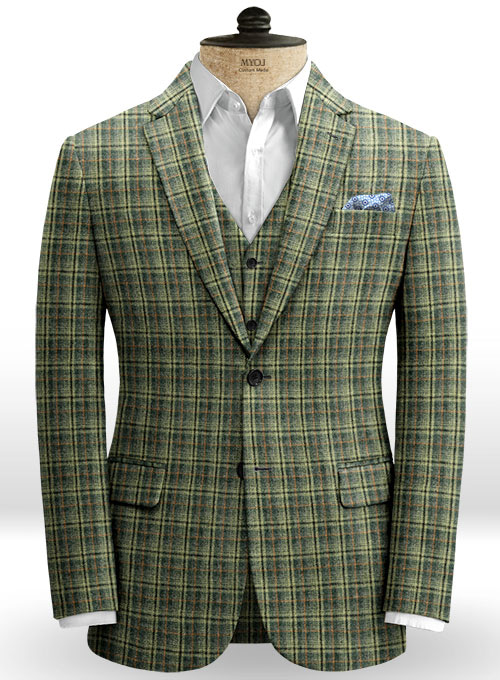 Norfolk Green Tweed Suit