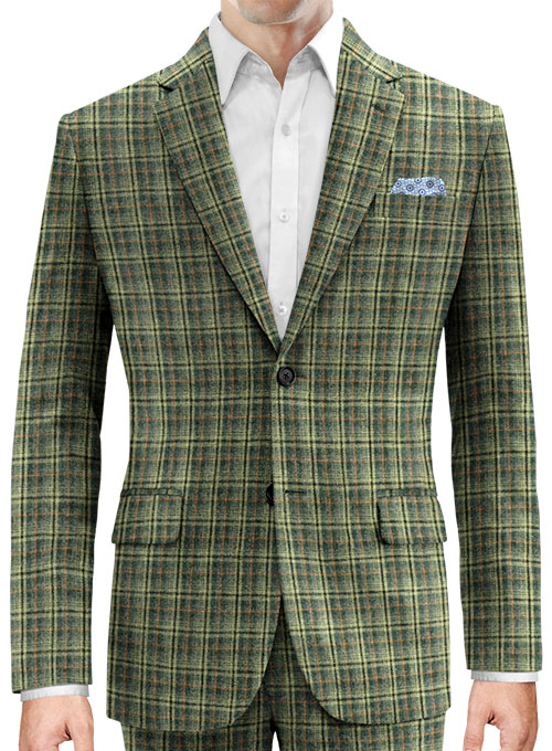Norfolk Green Tweed Suit