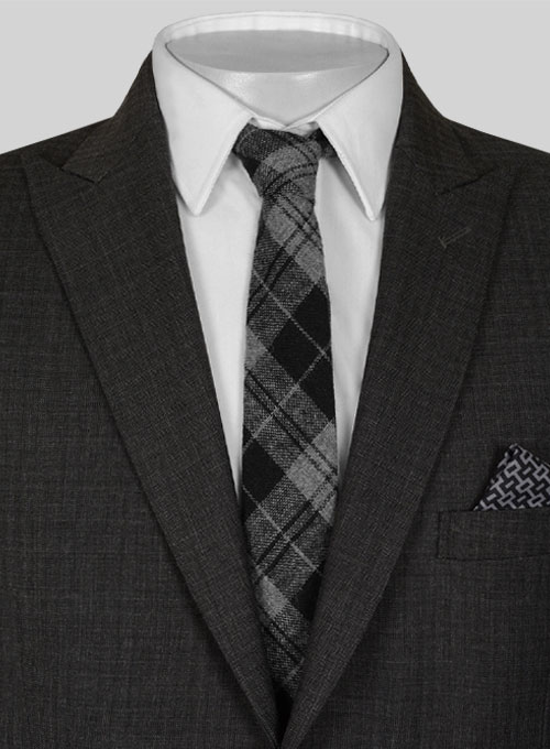 Nouveau Mid Gray Wool Suit