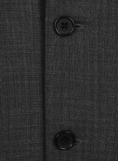 Nouveau Mid Gray Wool Suit