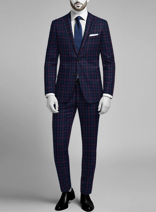 Napolean Untero Wool Suit