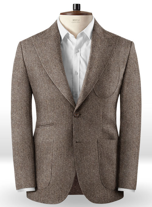 Pablo Style Tweed Jacket - Click Image to Close