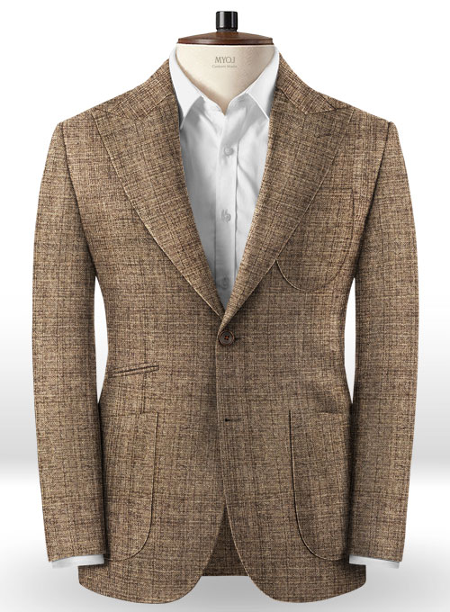 Pablo Style Tweed Jacket - Click Image to Close