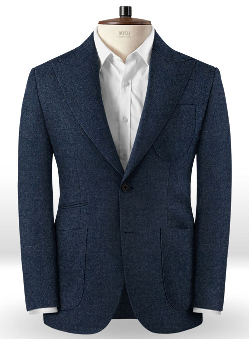 Pablo Style Tweed Jacket - Click Image to Close