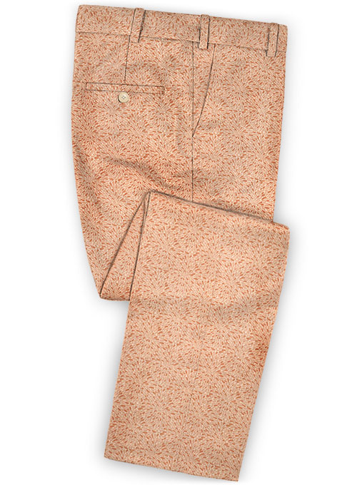 Perlo Burnt Sienna Wool Suit - Click Image to Close