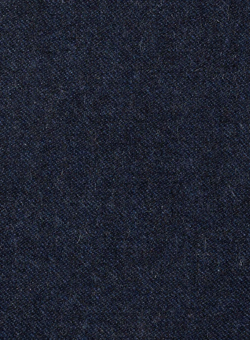 Playman Blue Denim Tweed Overcoat