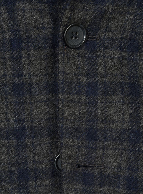 Porter Blue Tweed Jacket