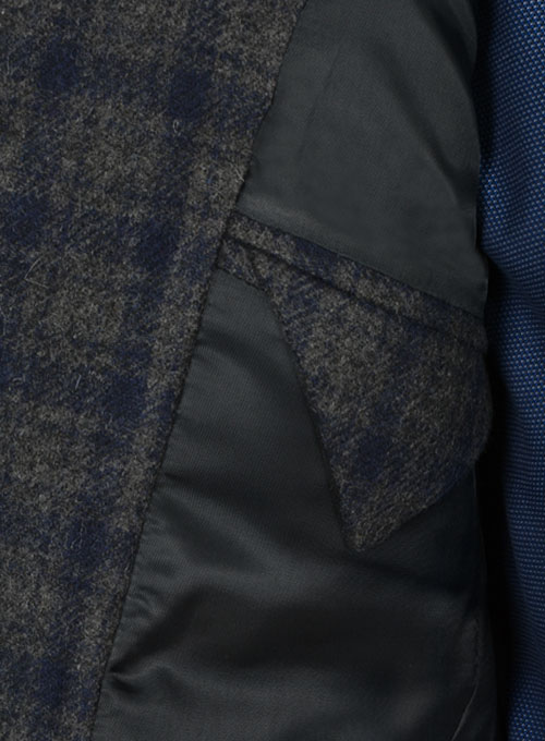 Porter Blue Tweed Jacket