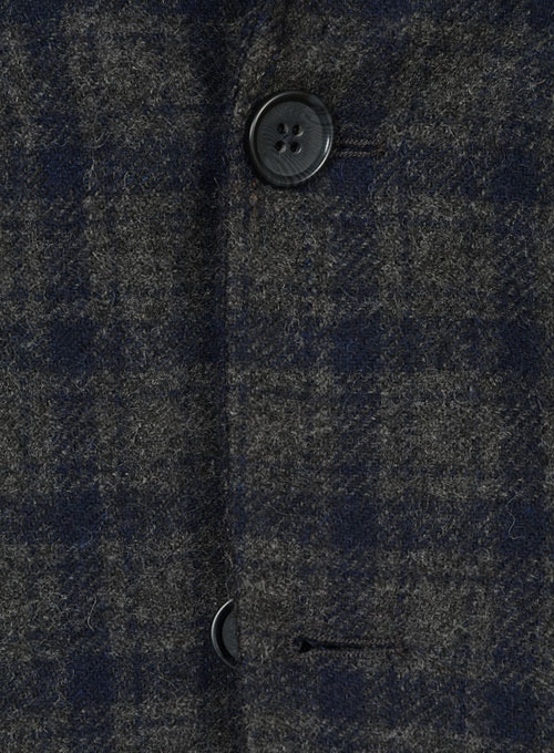 Porter Blue Tweed Suit