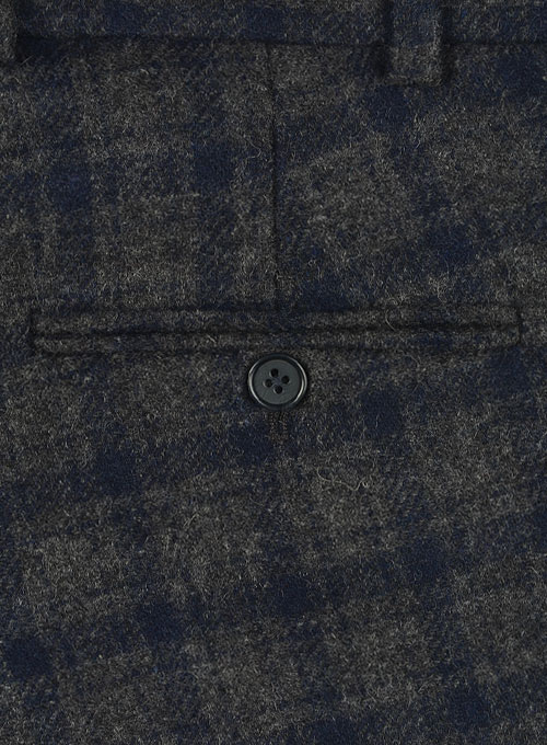 Porter Blue Tweed Suit