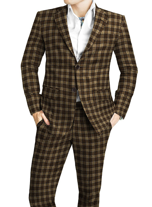 Portree Checks Tweed Suit