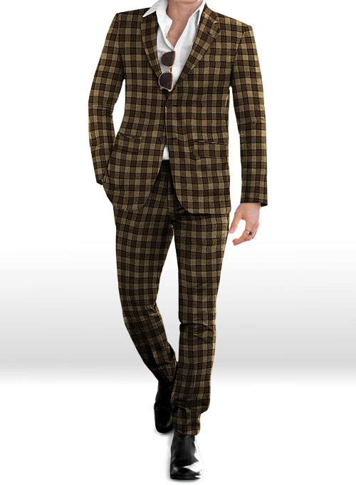 Portree Checks Tweed Suit