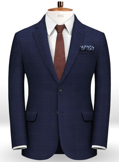 Prince Wool Blue Suit