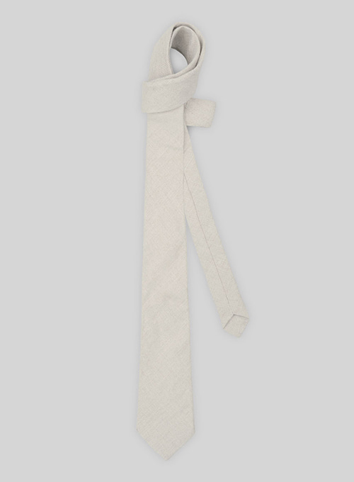 Linen Tie - Pure Barn Beige