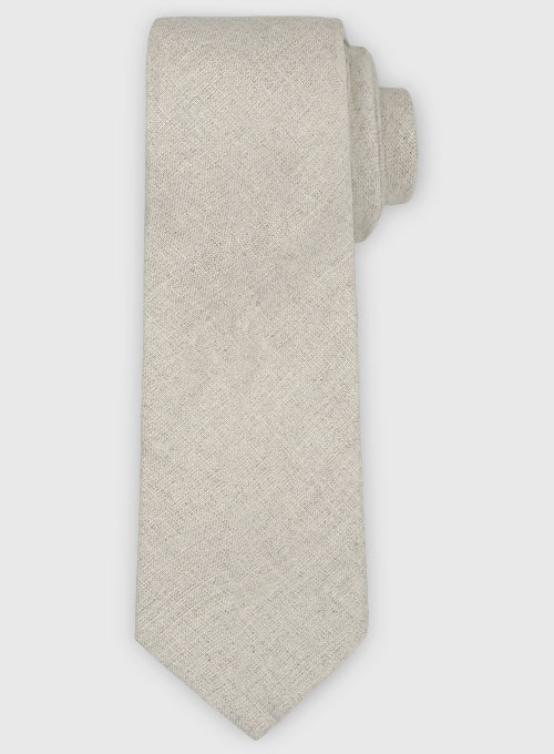 Linen Tie - Pure Barn Beige