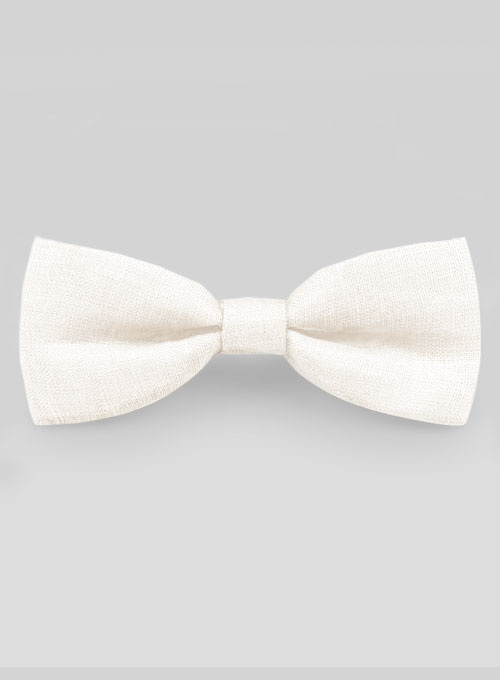 Pure Linen Bow -  Natural