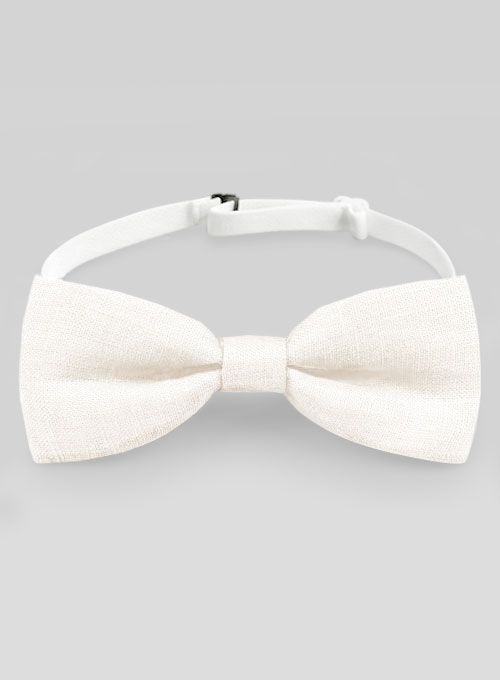 Pure Linen Bow - Natural