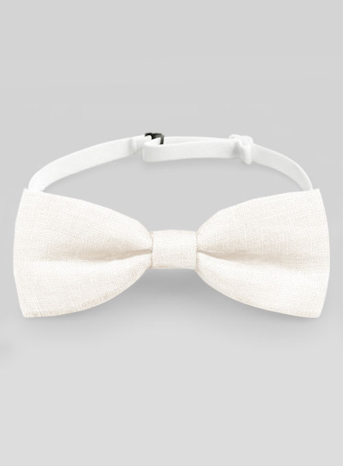 Pure Linen Bow -  Natural