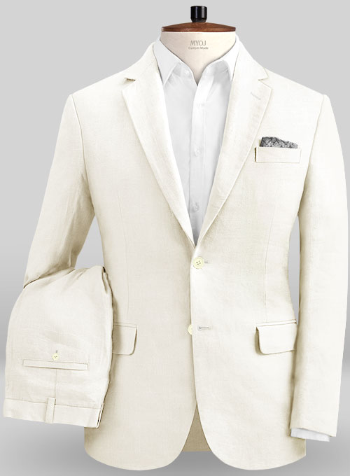 Pure Natural Linen Suit