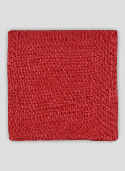 Pure Red Linen Combo Pack