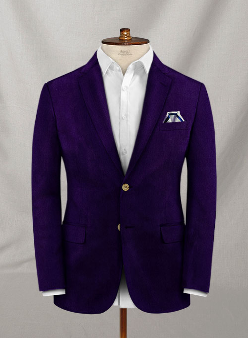 Dark purple clearance velvet suit