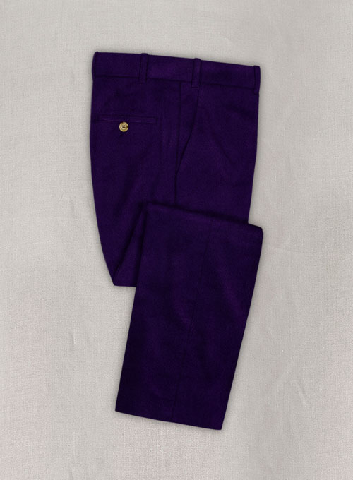 Purple Velvet Suit - Click Image to Close