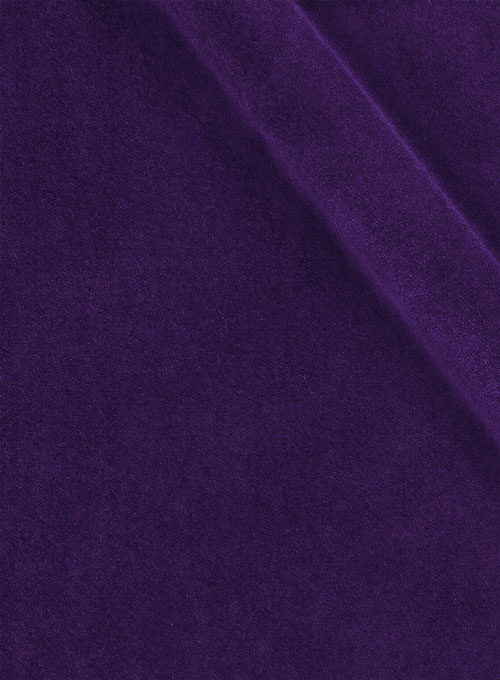 Purple Velvet Tuxedo Suit - Click Image to Close