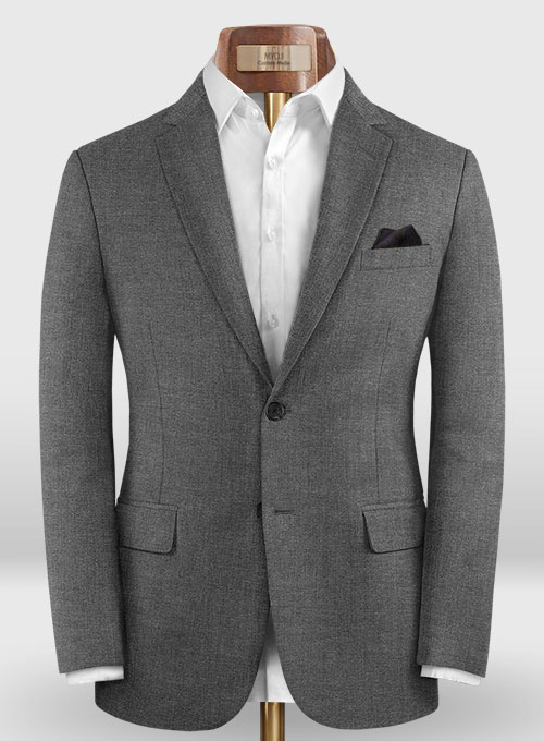 Reda Cashmere Mid Gray Wool Suit - Click Image to Close