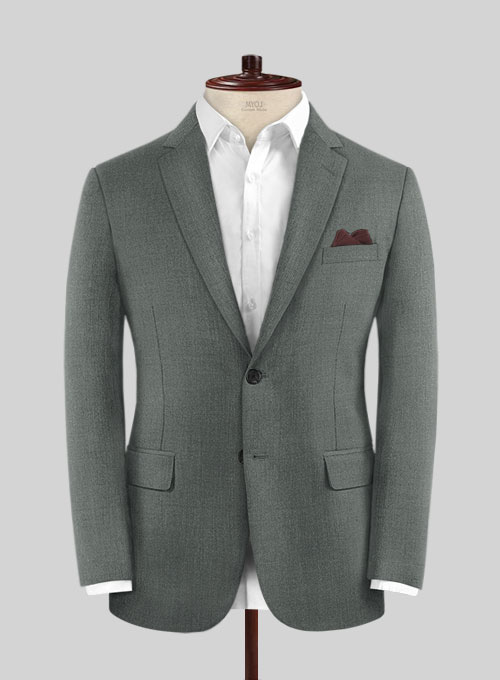 Reda Chief Gray Pure Wool Suit - Click Image to Close