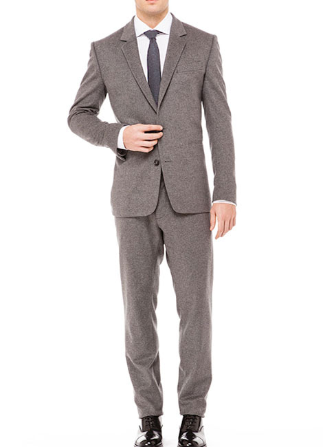 Worsted Wool Suits - Smooth Finish, MakeYourOwnJeans®