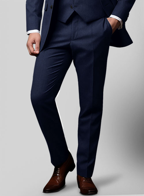 Reda Gem Blue Pure Wool Suit