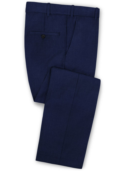 Reda Gem Blue Pure Wool Suit - Click Image to Close